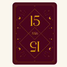 pack de 15 minutos tarot