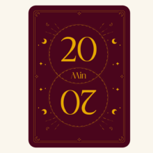 20 minutos de tarot