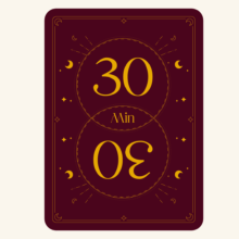 Pack de 30 Minutos tarot
