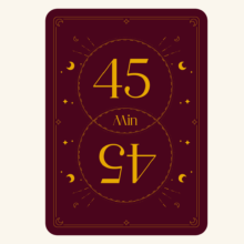 Pack de 45 Minutos tarot