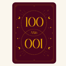 Pack de 100 Minutos Tarot
