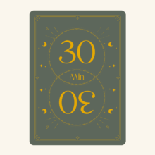 Promoción especial tarot 30 minutos