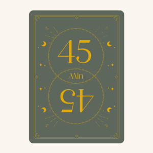 Promoción especial 45 minutos de tarot