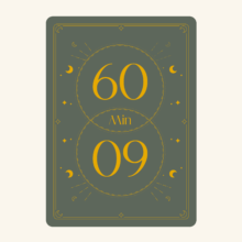 Promoción especial tarot 60 minutos
