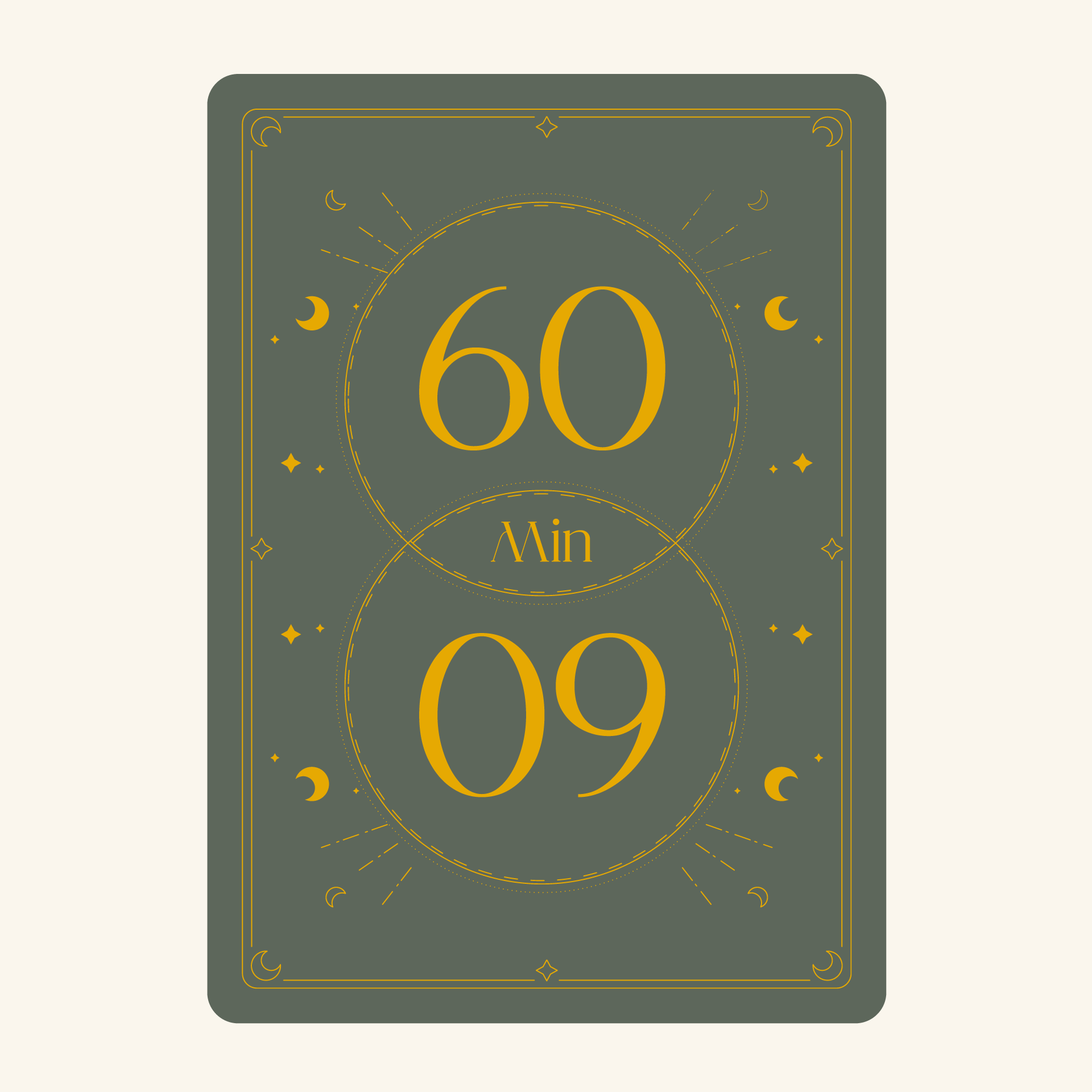 Promoción especial 60 minutos