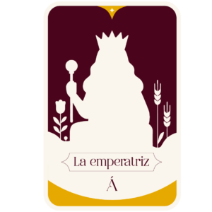 Carta emperatriz en el tarot de los arcanos mayores