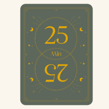 Promoción especial 25 minutos
