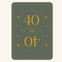 Promoción especial 40 minutos