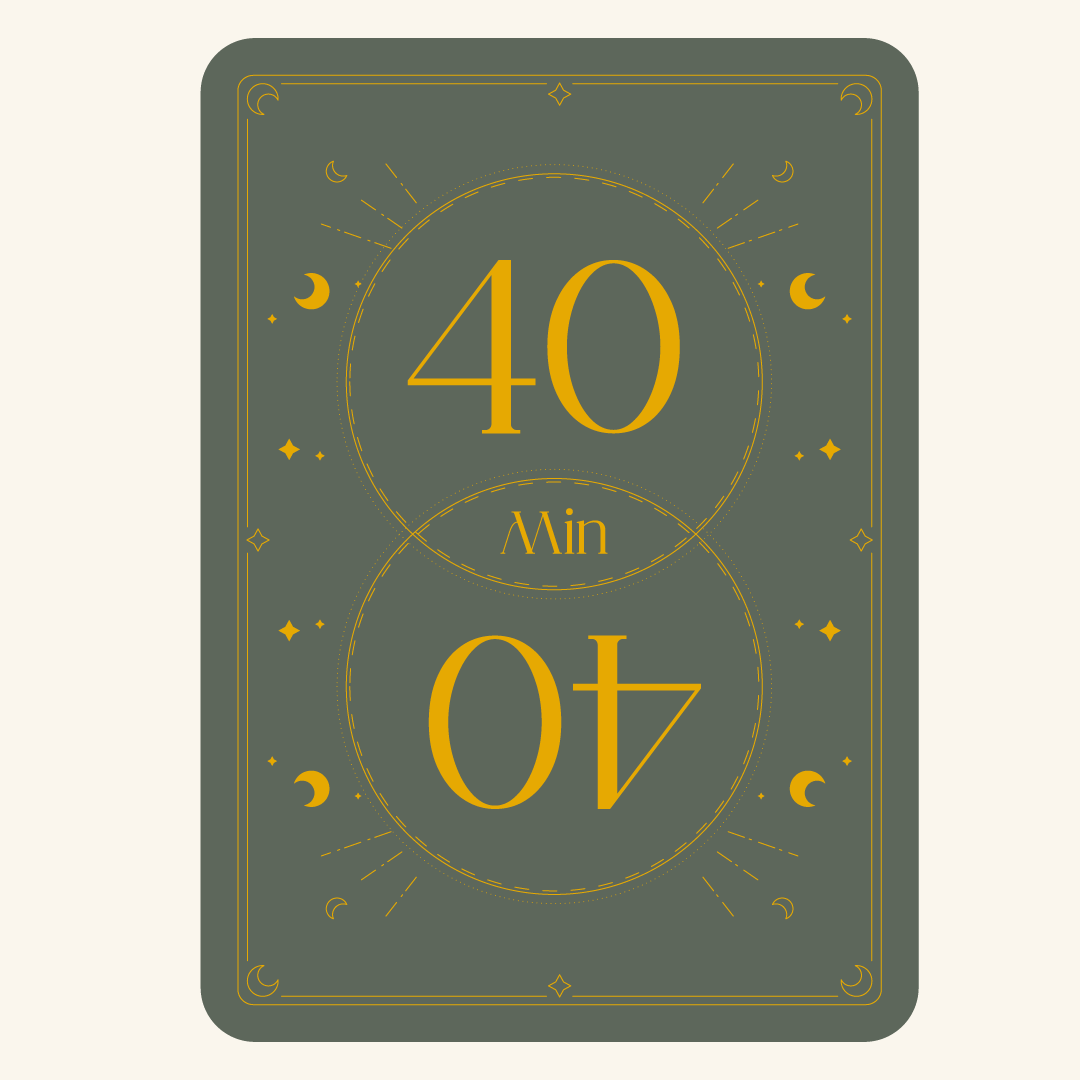 Promoción especial 40 minutos