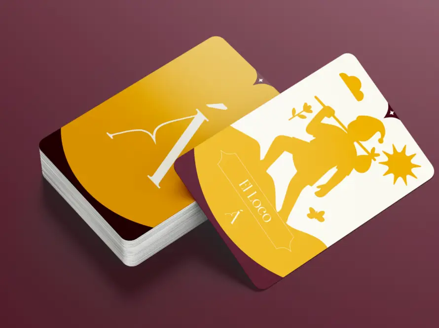 Combinación la emperatriz y el loco en el tarot