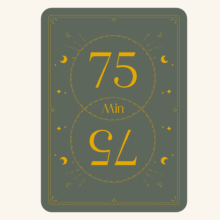 promoción especial tarot 75 minutos 50€