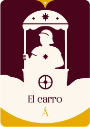 el carro en el tarot