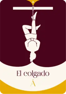 El colgado en el tarot