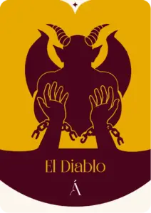 El diablo en el tarot