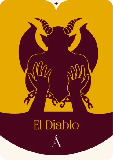 El diablo en el tarot