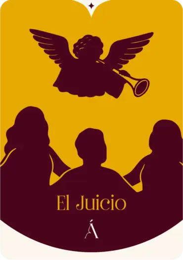 carta el juicio en el tarot