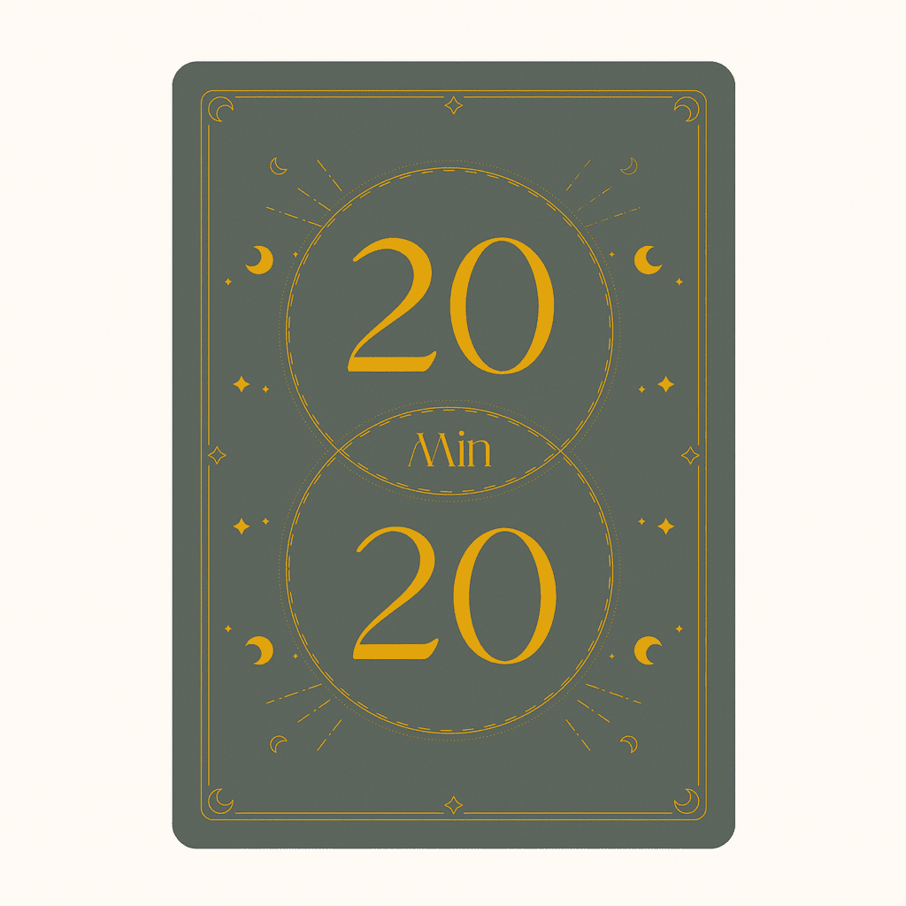 Promoción especial 20 minutos