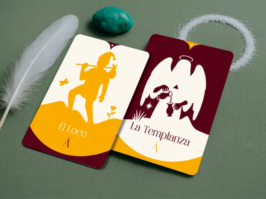 Combinación de El Loco y La Templanza en el Tarot