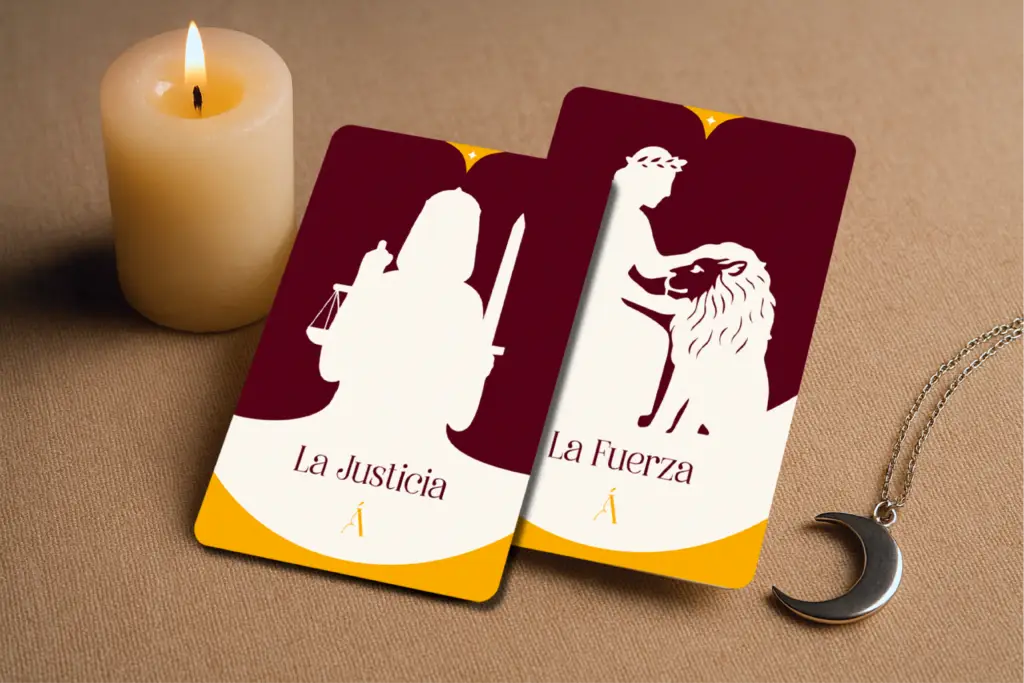 Combinación de La Estrella y El Emperador en el Tarot