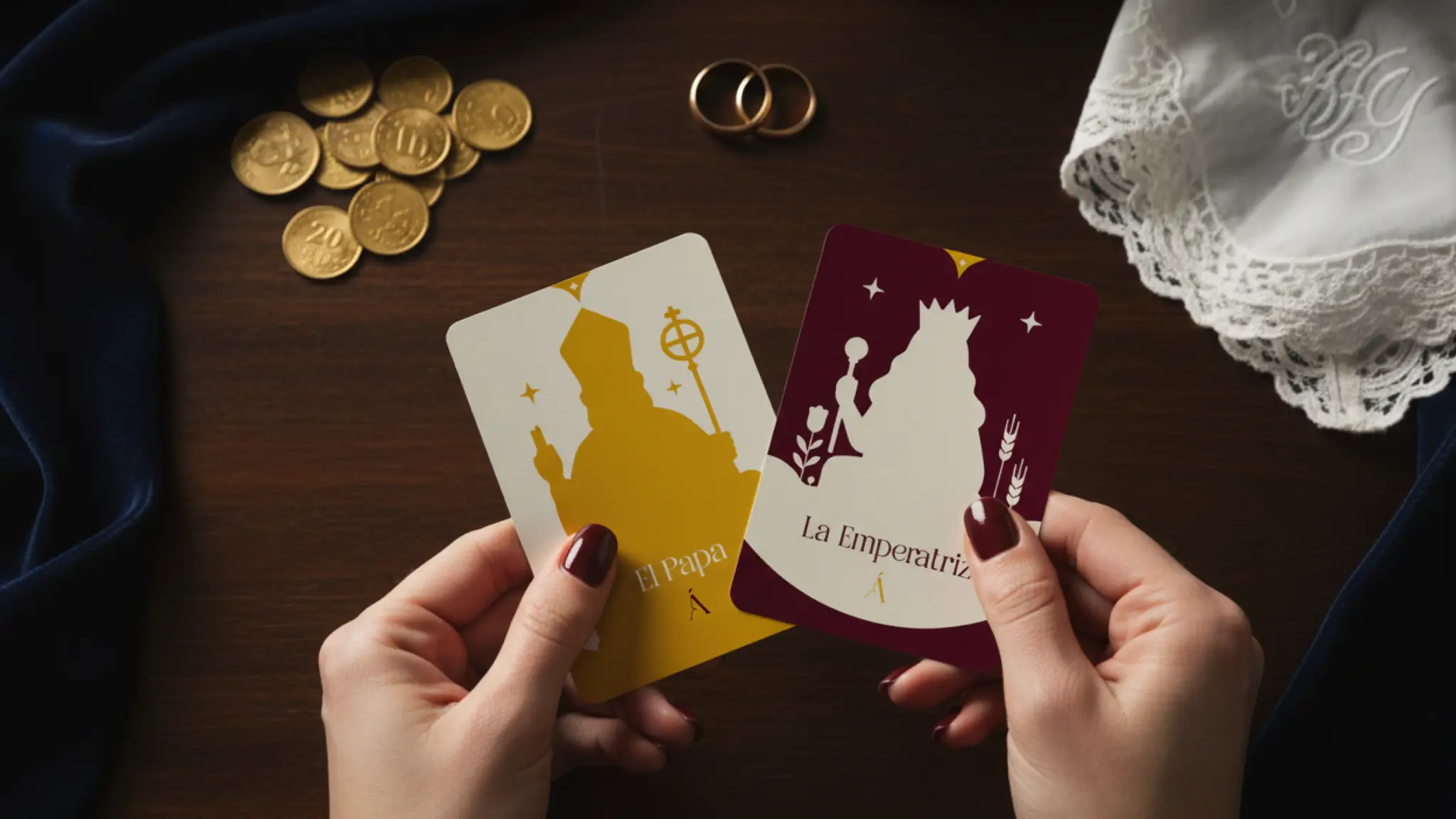 ¿Qué cartas anuncian matrimonio o una unión real?