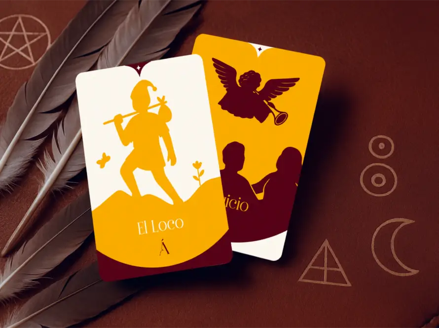 Combinación de El Loco y El Juicio en el Tarot