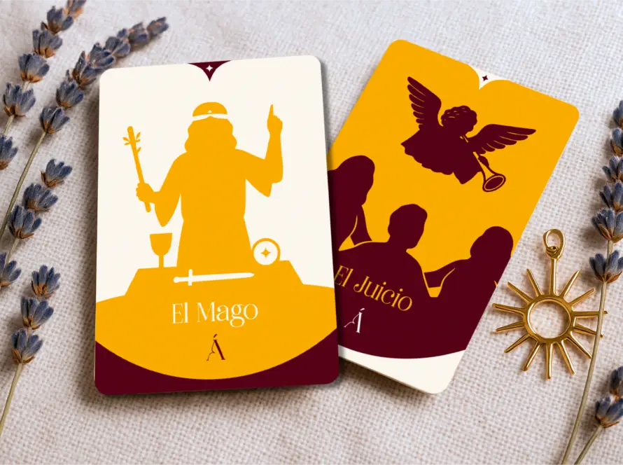 Combinación de El Mago y El Juicio en el Tarot
