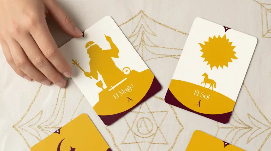 Combinaciones del tarot que anuncian cierres de ciclo y nuevos comienzos