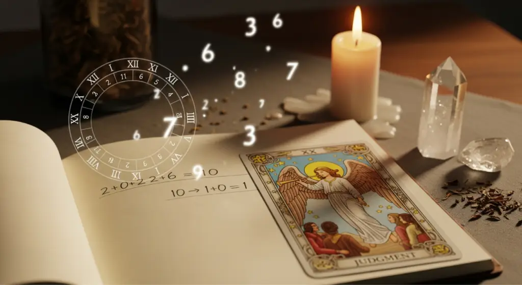 Numerología 2026: cómo calcular tu año personal y unirlo al mensaje de tu arcano