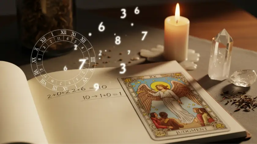 Numerología 2026: cómo calcular tu año personal y unirlo al mensaje de tu arcano