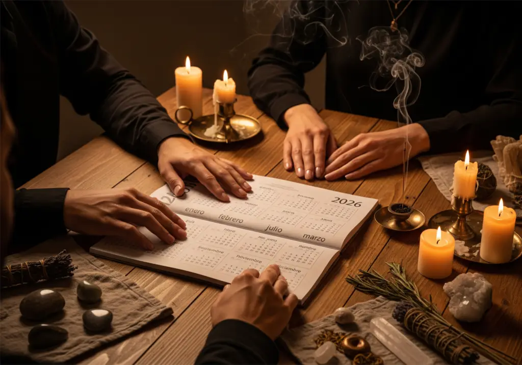 Tirada de fin de año: cómo preguntar al tarot por tu 2026 mes a mes