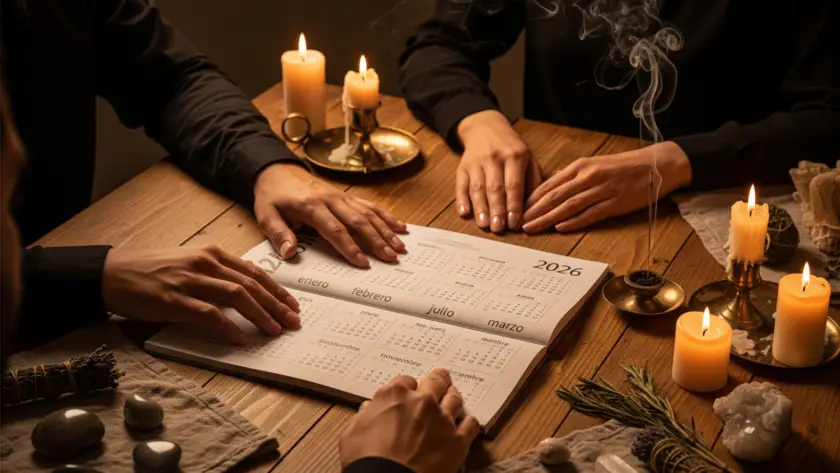 Tirada de fin de año: cómo preguntar al tarot por tu 2026 mes a mes