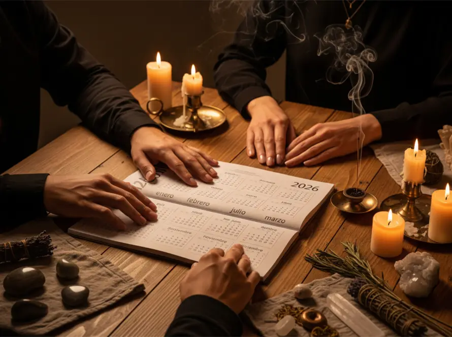 Tirada de fin de año: cómo preguntar al tarot por tu 2026 mes a mes