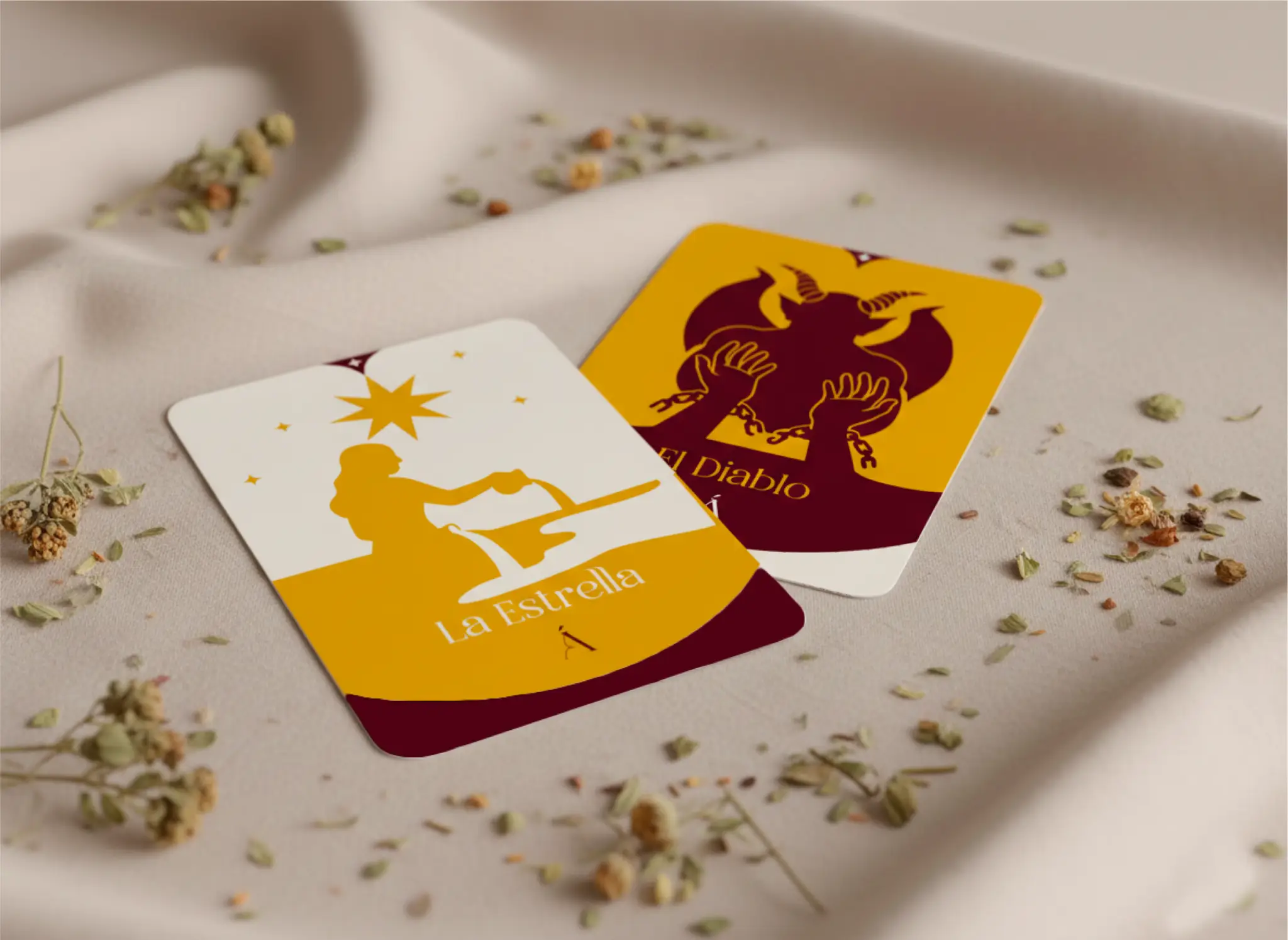 Combinación entre El Diablo y La Estrella en el Tarot