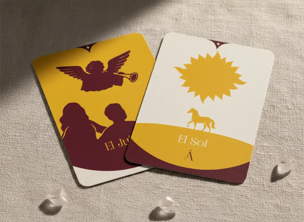 Combinación entre El Juicio y El Sol en el Tarot