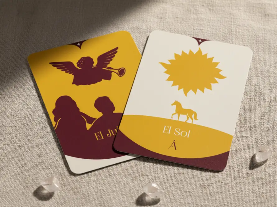 Combinación entre El Juicio y El Sol en el Tarot