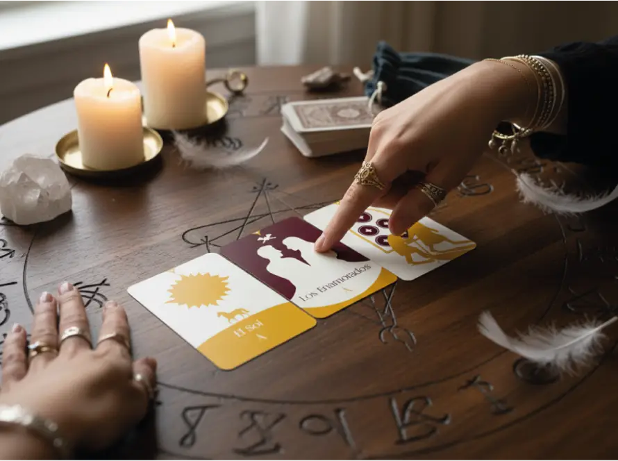 Errores más comunes al interpretar combinaciones del tarot (y cómo evitarlos)