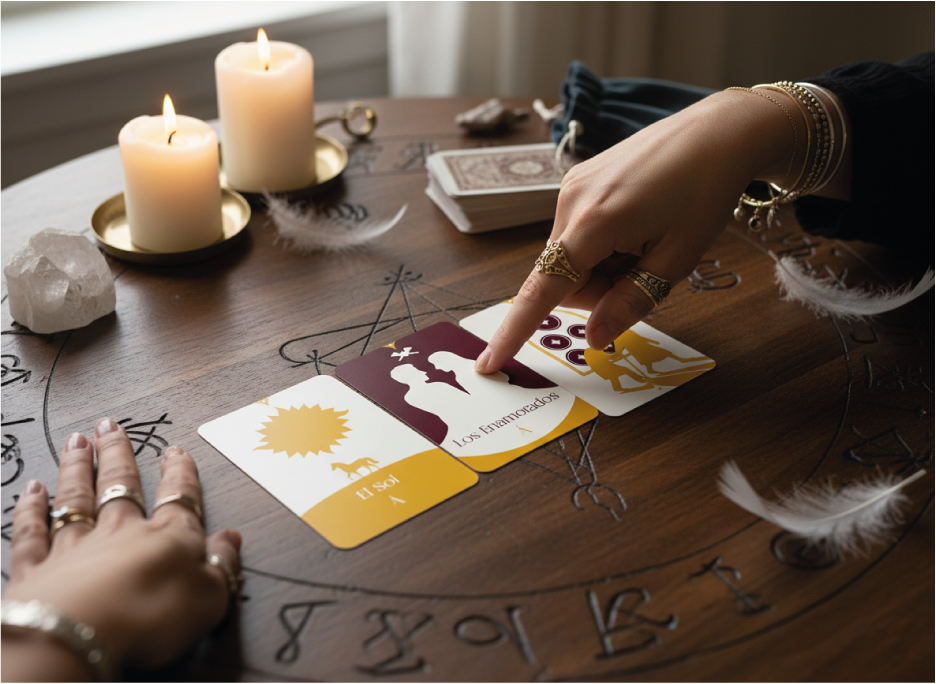 Errores más comunes al interpretar combinaciones del tarot (y cómo evitarlos)