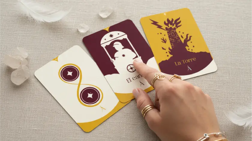 Por qué una misma combinación del tarot no significa lo mismo para todo el mundo