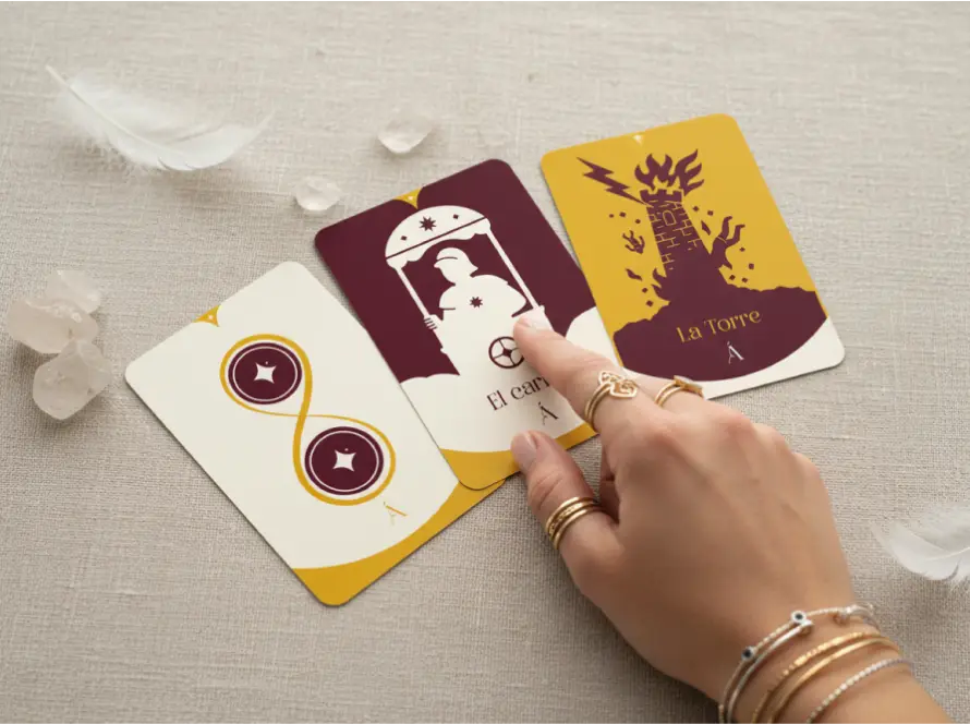 Por qué una misma combinación del tarot no significa lo mismo para todo el mundo