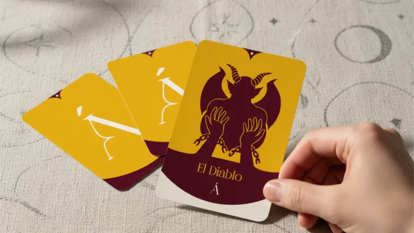 Qué quiere decir que El Diablo se repita en distintas combinaciones del tarot