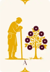 7 de oros en el tarot