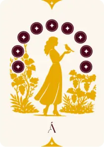 9 de oros en el tarot