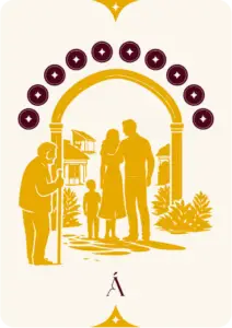 10 de oros en el tarot