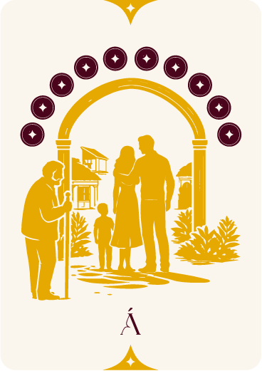 10 de oros en el tarot