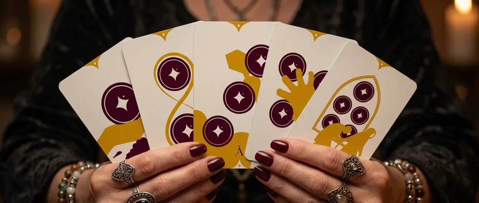 Los Oros te guían en el tarot hacia la verdad