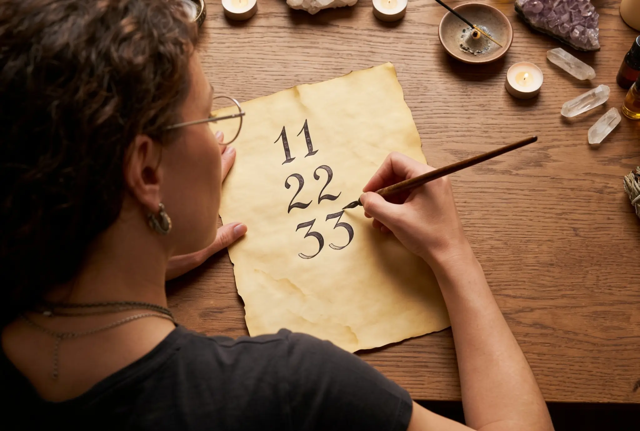 Numerología avanzada, los números maestros 11, 22 y 33