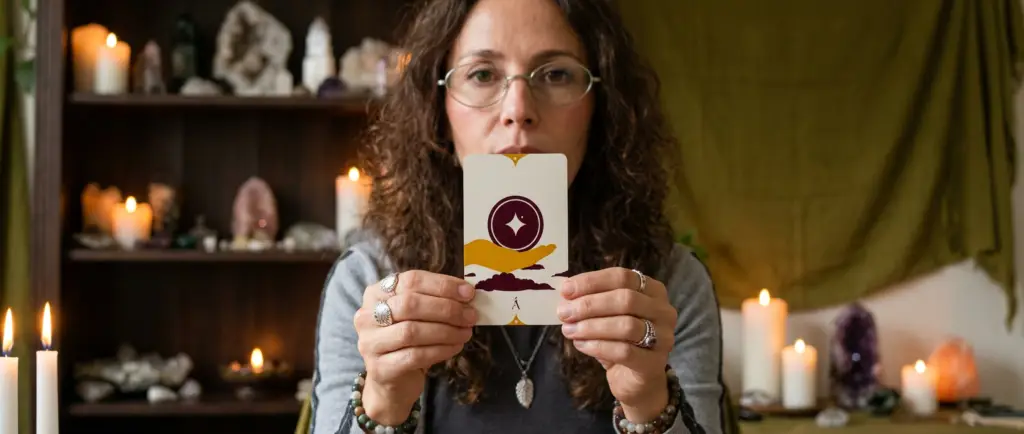 Carta As de Oros en el Tarot. Los Oros te guían a través de Ángeles.