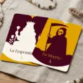 El Ermitaño y La Muerte en el tarot