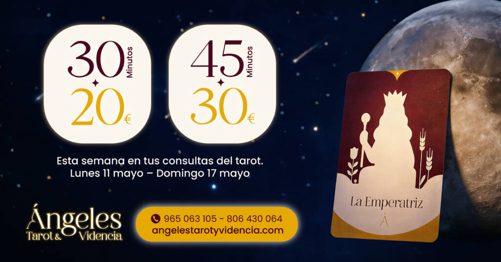 oferta tarot mayo