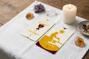 Combinación entre El As de Copas y La Estrella en el Tarot